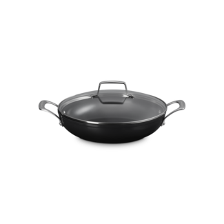 Le Creuset Essential Non-Stick Keramische Provençaalse Sauteerpan met extra handvat