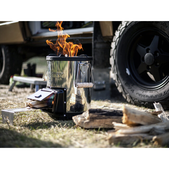 Petromax Rocket Stove | Houtgestookte kooktoestel