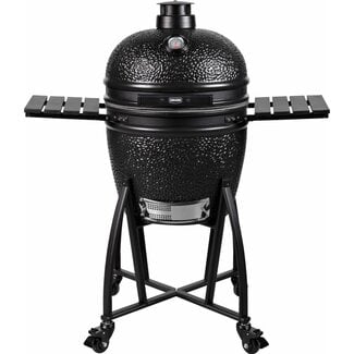 Grill Guru Prime Satijn Zwarte Large