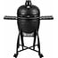 Grill Guru Prime Large kamado BBQ satijnzwart