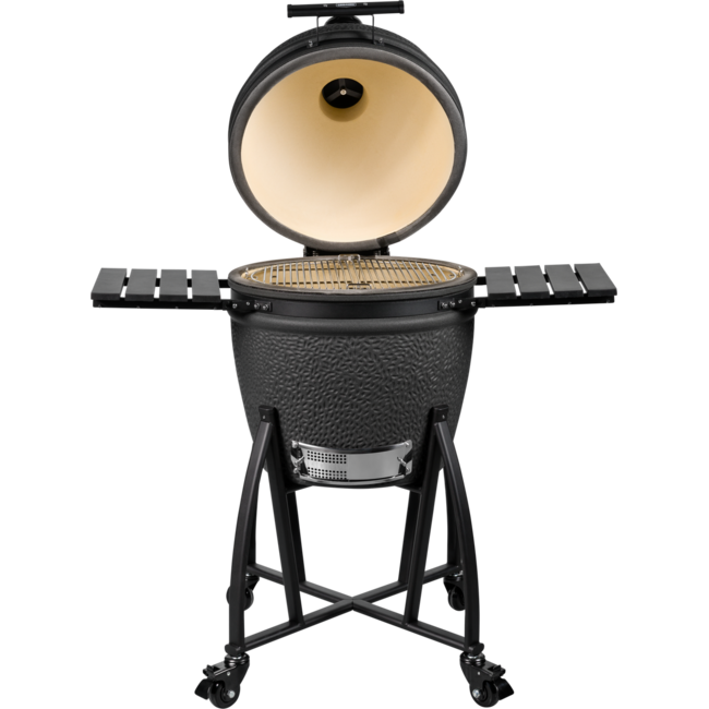 Grill Guru Prime Large kamado BBQ matzwart