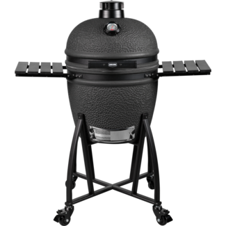Grill Guru Prime Large Matzwart | Kamado BBQ 46 cm