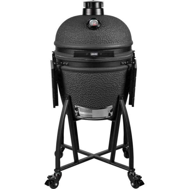 Grill Guru Prime Large kamado BBQ matzwart