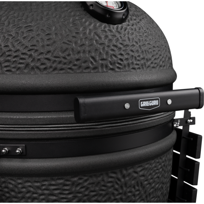 Grill Guru Prime Large kamado BBQ matzwart