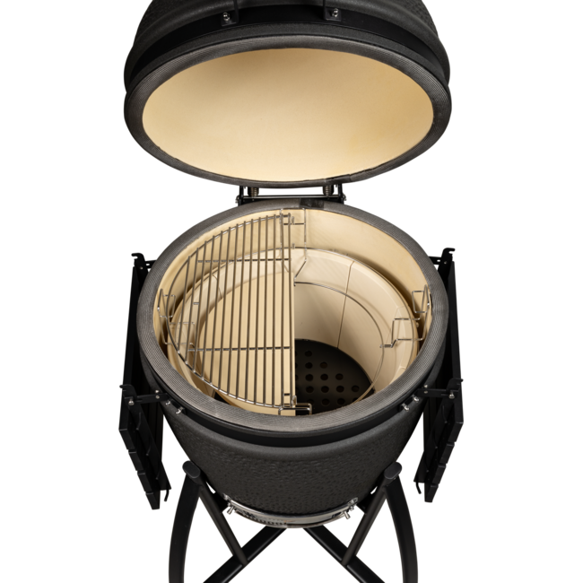 Grill Guru Prime Large Mat Zwarte Kamado BBQ