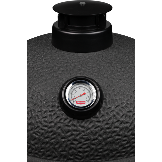 Grill Guru Prime Large kamado BBQ matzwart