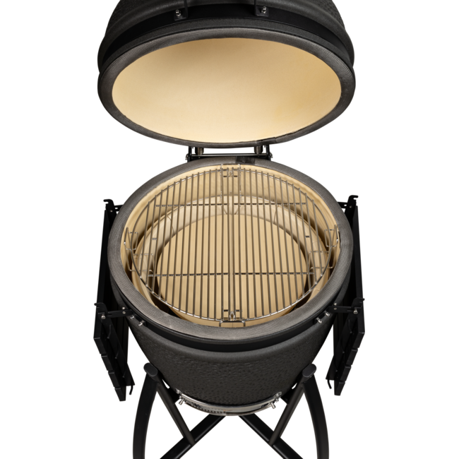 Grill Guru Prime Large kamado BBQ matzwart