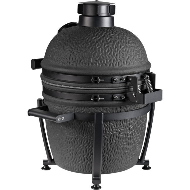 Grill Guru Prime Compact kamado BBQ matzwart