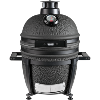 Grill Guru Prime Compact Kamado BBQ Matzwart | 33 cm