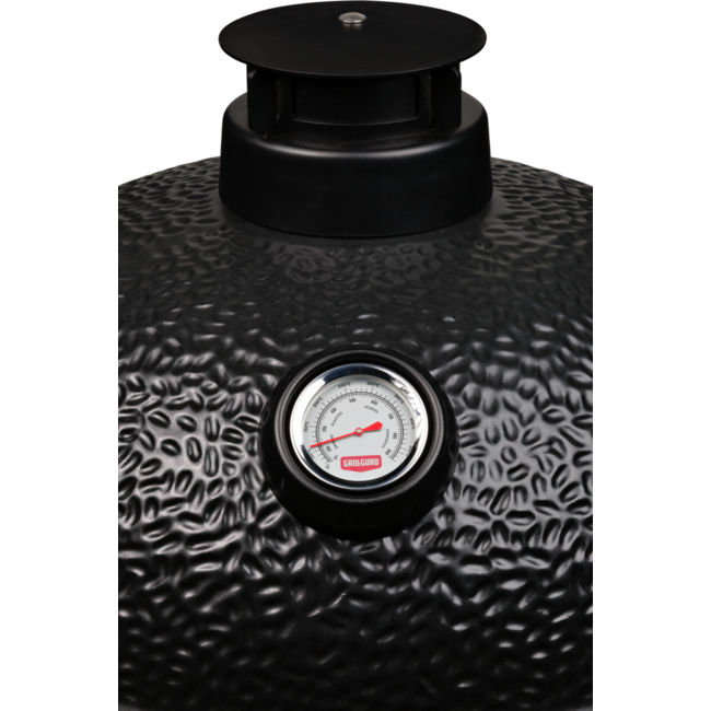 Grill Guru Prime Compact kamado BBQ satijnzwart