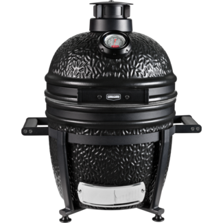 Grill Guru Prime Compact Kamado BBQ Satijnzwart | 33 cm