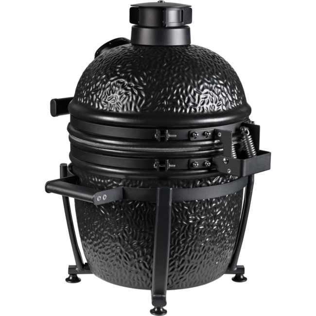 Grill Guru Prime Compact kamado BBQ satijnzwart
