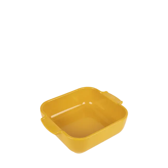 Peugeot Appolia Vierkante keramische ovenschaal Geel 21–36 cm