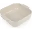 Peugeot Appolia Vierkante keramische ovenschaal Ecru 21–36 cm