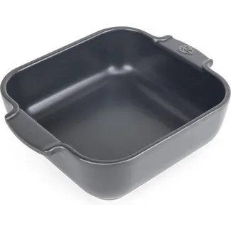 Peugeot Appolia Vierkante keramische ovenschaal Leisteen