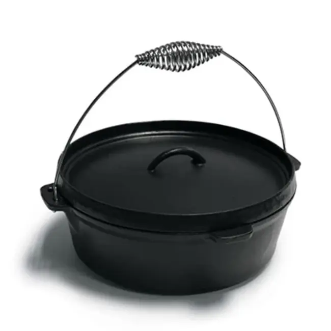 Kamado Joe Gietijzeren Dutch Oven voor kamado BBQ en oven
