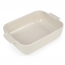 Peugeot Appolia Rechthoekige keramische ovenschaal Ecru 25–36 cm