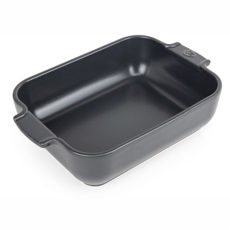 Peugeot Appolia Rechthoekige keramische ovenschaal Grijs