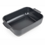 Peugeot Appolia Rechthoekige keramische ovenschaal Grijs 25–36 cm