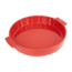 Peugeot Appolia Taartvorm 28 cm Rood Keramiek