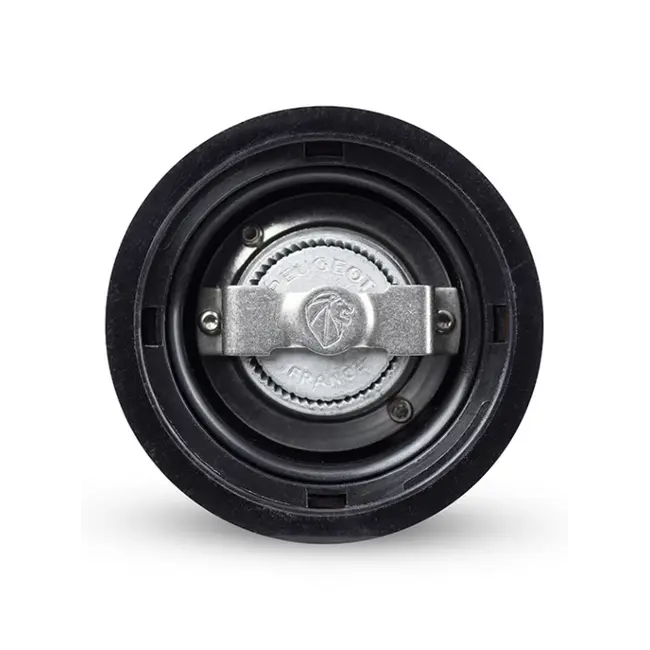 Peugeot Paris pepermolen 18 cm zwart gelakt hout met U-Select maalinstelling
