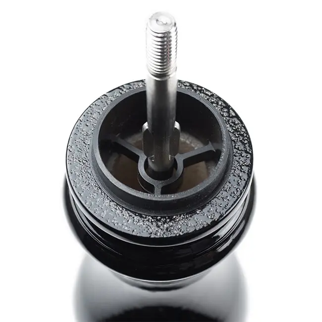 Peugeot Paris pepermolen 18 cm zwart gelakt hout met U-Select maalinstelling