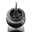 Peugeot Paris pepermolen 18 cm zwart gelakt hout met U-Select maalinstelling