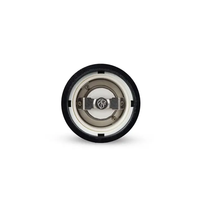 Peugeot Paris zoutmolen 18 cm zwart gelakt hout met U-Select maalinstelling