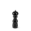 Peugeot Paris zoutmolen 18 cm zwart gelakt hout met U-Select maalinstelling