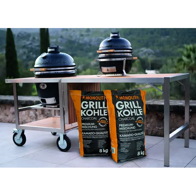 Monolith Houtskool 8KG