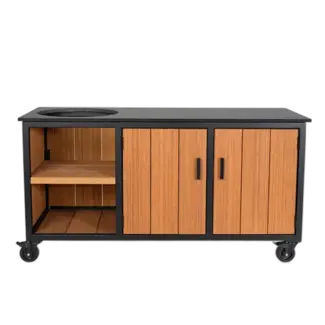 Fraaii Buitenkeukens Buitenkeuken Bamboo Teak Olie Inferno