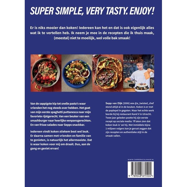 Super Simple Very Tasty Kookboek Sepp Dijkstra