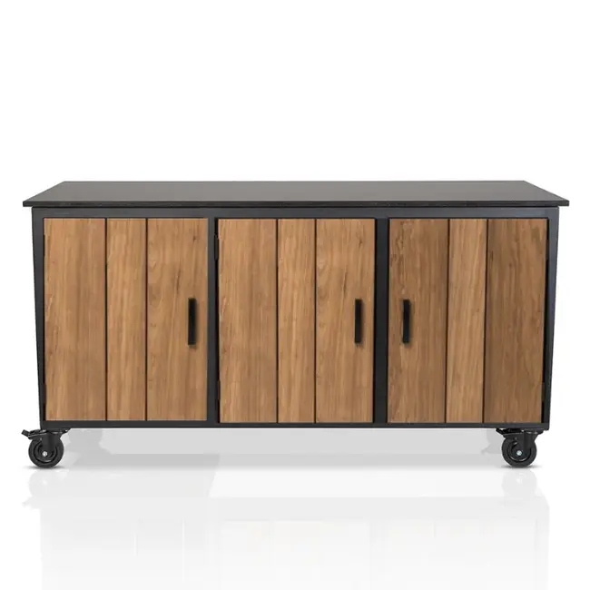 Fraaii Buitenkeukens Mise en Place Tafel Fraké Storage