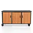 Fraaii Buitenkeukens Mise en Place Bamboo Teak Olie Storage