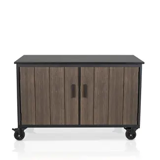 Fraaii Buitenkeukens Mise en Place Bamboo Grafiet Storage