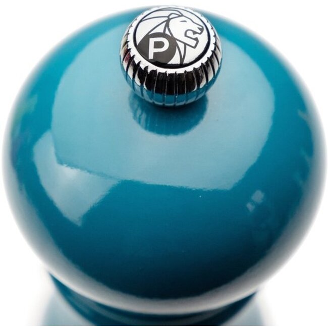 Peugeot Paris Oceaan Blauw 18 cm zwart gelakt hout met U-Select maalinstelling