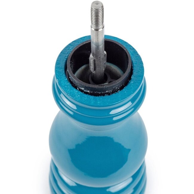 Peugeot Paris Oceaan Blauw 18 cm zwart gelakt hout met U-Select maalinstelling