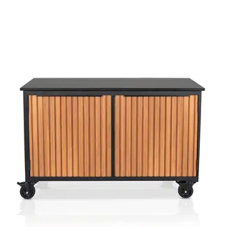 Fraaii Buitenkeukens Mise en Place Rhombus Teak Olie