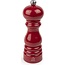 Peugeot Paris zoutmolen 18 cm passierood gelakt hout met U-Select maalinstelling