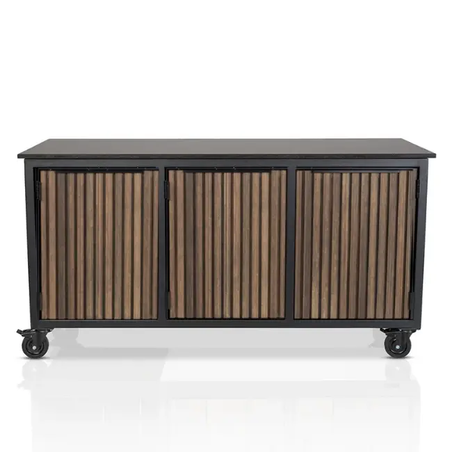 Fraaii Buitenkeukens Mise en Place Grafiet Rhombus Storage