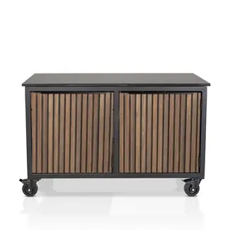 Fraaii Buitenkeukens Mise en Place Grafiet Rhombus Storage