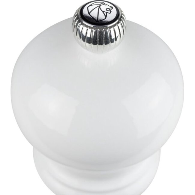 Peugeot Paris Wit 18 cm zwart gelakt hout met U-Select maalinstelling