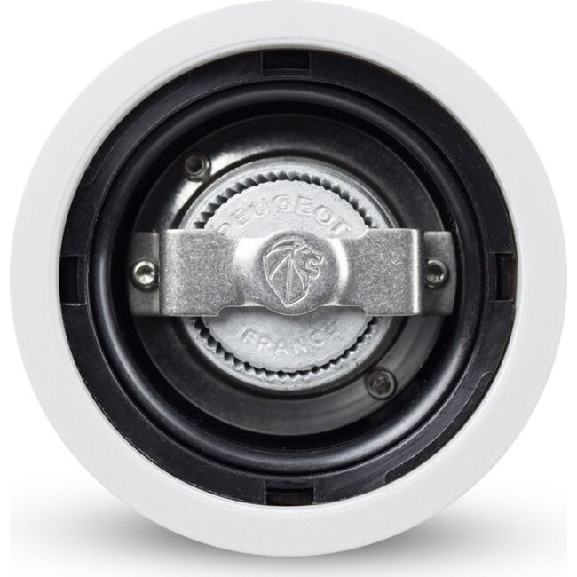 Peugeot Paris Wit 18 cm zwart gelakt hout met U-Select maalinstelling