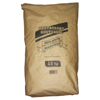 Dammers Houtskool White Quebracho 15 kg