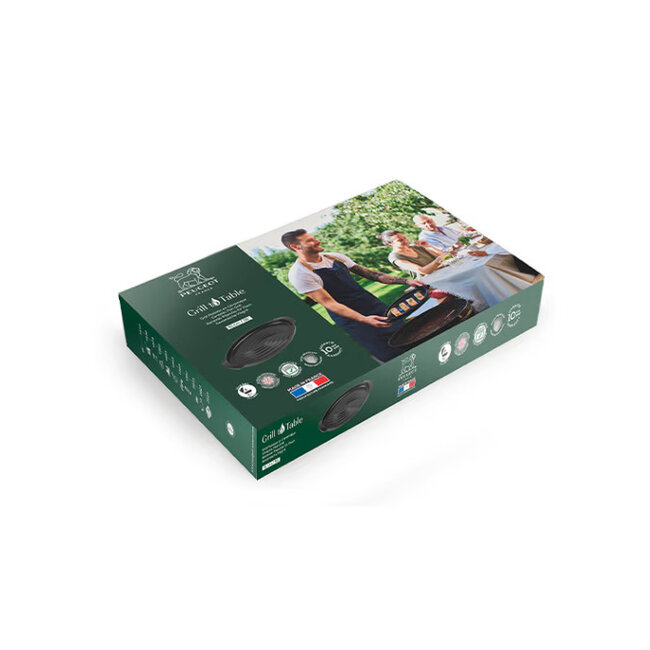 Peugeot Grillplaat Vis Zwart 41 cm Grill to Table