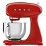 SMEG Keukenmachine 4,8L – krachtige retro standmixer met 10 snelheden en accessoires
