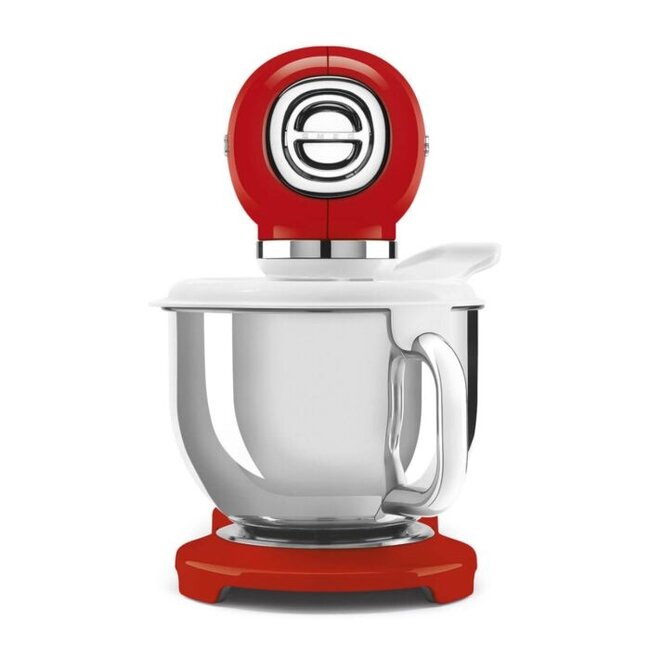 SMEG Keukenmachine 4,8L – krachtige retro standmixer met 10 snelheden en accessoires