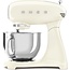 SMEG Keukenmachine 4,8L – krachtige retro standmixer met 10 snelheden en accessoires
