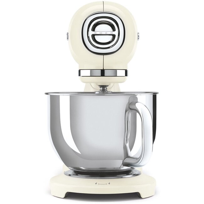 SMEG Keukenmachine 4,8L – krachtige retro standmixer met 10 snelheden en accessoires