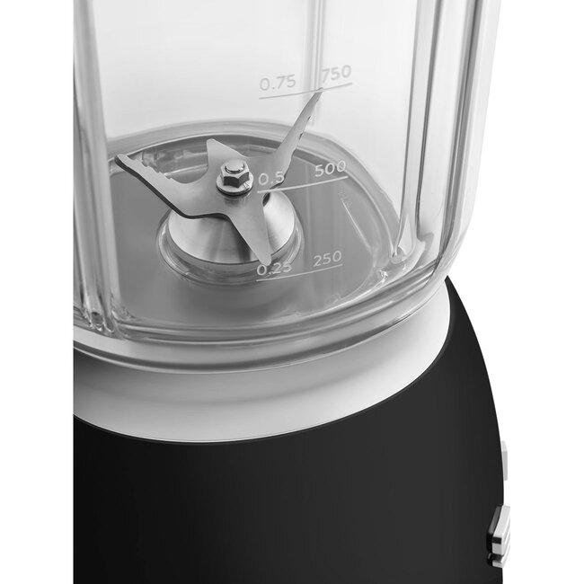 SMEG Blender 1,5liter – krachtige retro blender voor smoothies, ijs en sauzen